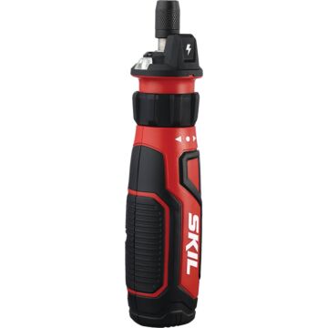 SKIL 4V Lithium-Ion 1/4 In. Hex Cinch Load Cordless Screwdriver with Circuit Sensor