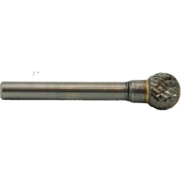 Drillco Cutting Tools SD-5, Solid Carbide Bur Double Cut