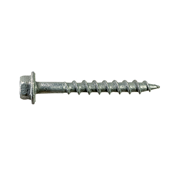 Simpson Strong-Tie Galvanized 1/4 in. Hex Strong-Drive® SD CONNECTOR Screw (500pk) #9 x 1-1/2 in.