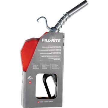 Fill-Rite Automatic Gasoline Spout Nozzle (Red)