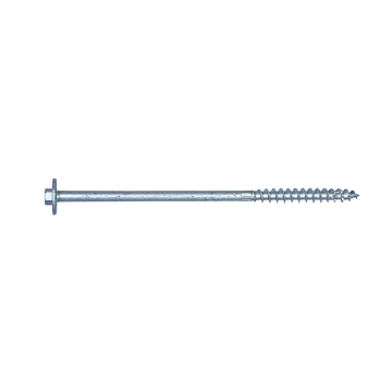 Simpson Strong-Tie 3/8 in. Hex Strong-Drive® SDWH™ TIMBER-HEX HDG Screw - 0.276 in. x 8 in.