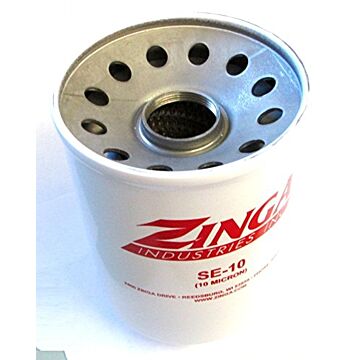 Zinga Industries, Inc 10 um 1-1/4 in Hydraulic Filter