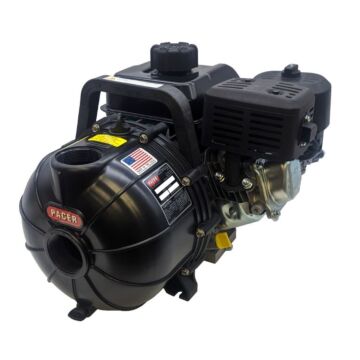 Pacer Pumps 1-1/2" 3.5HP S Series Self-Priming Centrifugal Transfer Pump