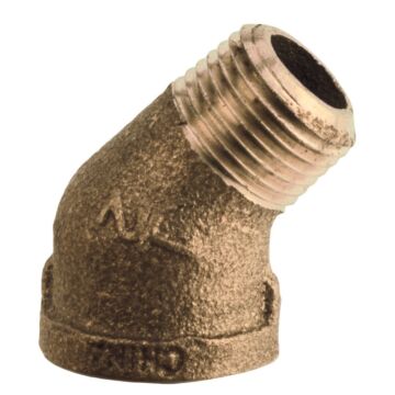 Midland Industries Lead-Free IMP 45 Degree Street Elbow - 1/2 in.