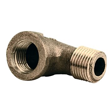 Midland Industries Lead-Free IMP 90 Degree Street Elbow - 1/2 in.