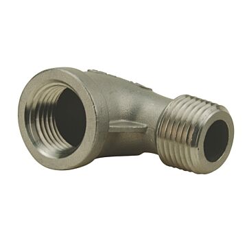 Street Elbow 1/2" 90 deg. SS 304