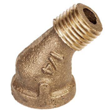 Trenton Elbow 1/4 in NPT Pipe Extension Piece