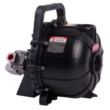 Pacer Pumps 2" 5HP Hydraulic Self-Priming Transfer Pump