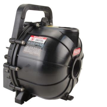 Pacer Pumps 2" S Series Transfer Pump With Plastic Pedestal Mount