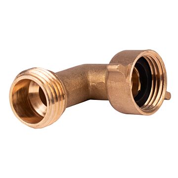 Camco Manufacturing Brass 90 deg RV Water Hose Elbow
