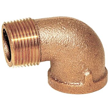 Midland Industries Lead-Free IMP 90 Deg Street Elbow - 3/8 in.