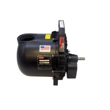 Pacer Pumps 3" S Series Transfer Pump With Plastic Pedestal Mount