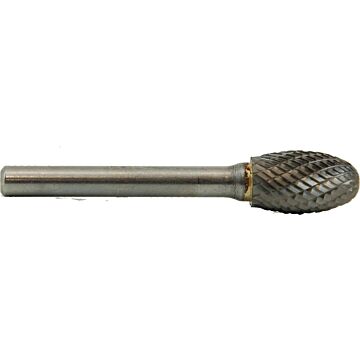 Drillco Cutting Tools SE-5, Solid Carbide Bur Double Cut