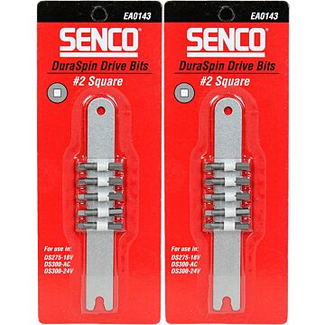 DuraSpin Kyocera #2 Square 1 in Duraspin Insert Screw Bit