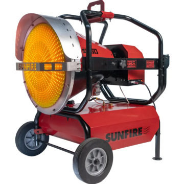 SunFire Model 160 Radiant Heater