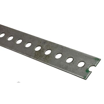 National Hardware Slotted Flat (Zinc) 14 ga x 1-3/8" x 3 ft