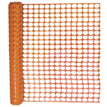 Snow Guard Fence (Orange) 4 x 50 ft