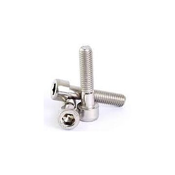 Brighton-Best Imperial #10-32 1/2 in Semi-Standard Flat Socket Cap Screw