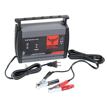 Schumacher 10A 6V/12V Auto Battery Charger