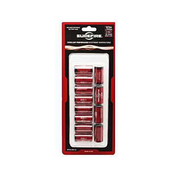 SUREFIRE® 3V Lithium-Ion Battery (12-Pack)