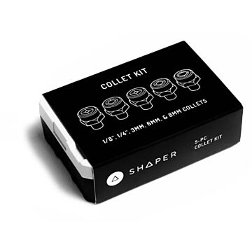 Shaper Tools Router Collet Kit