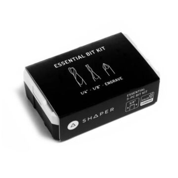 Shaper Tools Router Bit Essential Kit