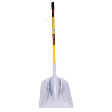 Seymour Midwest Poly Grain Scoop with Fiberglass Handle