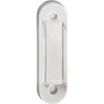 Amerelle Plastic Toggle Switch Guard (Clear - 2pk)