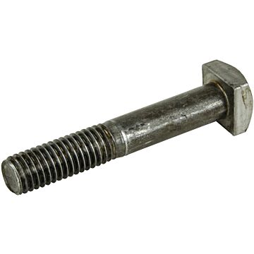 Titan™ 1/2-13 3 in Steel Plain Square Head Bolt