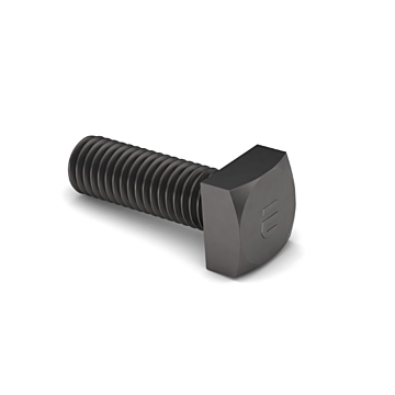 Titan™ 3/4-10 4 in Steel Plain Square Head Bolt