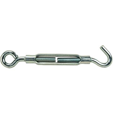 Larson Hook and Eye 3/8 in Zinc Plated Turnbuckle