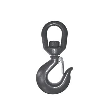 1-1/16 in 2 ton Alloy Steel Swivel Hoist Hook