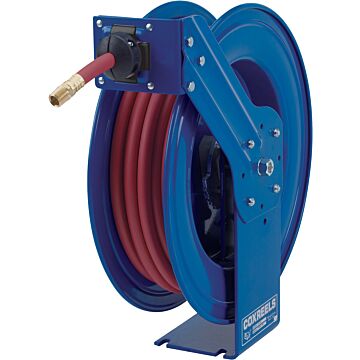Coxreels 100 ft 1/2 in 3/4 in Low Pressure Hose Reel