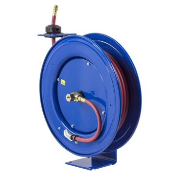 Coxreels 50 ft 1/2 in 3/4 in Low Pressure Hose Reel