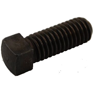 1/4"-20 x 1" Square Head Set Screw, Coarse Thread 