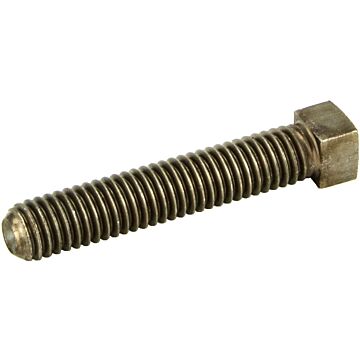 3/8"-16 x 2" Square Head Set Screw, Coarse Thread 