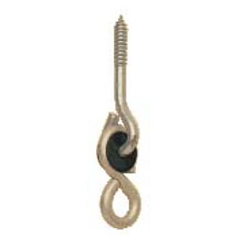 Jensen Swing SH130 0.31 in Nylon Galvanized Wood Screw Swing Hanger