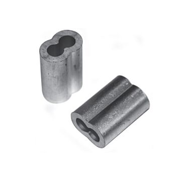 5/16 in Aluminum Hourglass Sleeve