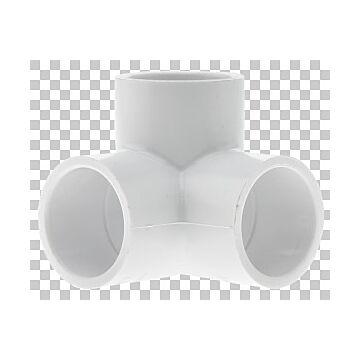 Boshart Industries 1/2" SLIP x SLIP x SLIP SIDE OUTLET 90 ELBOW - SCHED 40 PVC