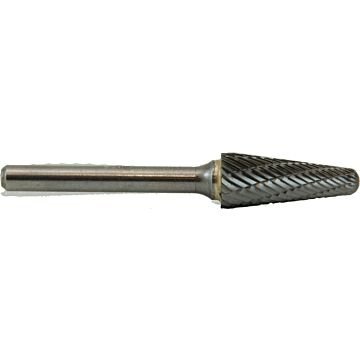 Drillco Cutting Tools SL-4, Solid Carbide Bur Double Cut