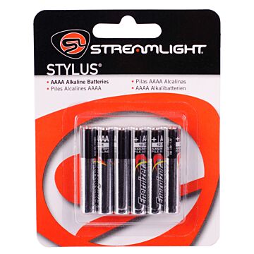 Streamlight 65030 AAAA Alkaline Battery (6-Pack)