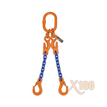 9/32 in 10 ft 4300 lb Chain Sling