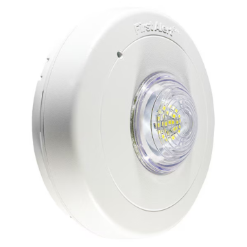 FIRST ALERT Smoke Alarm w/ Strobe Hardware