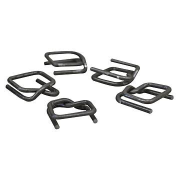 Nifty products 1/2 in Silver Metal Buckle 100pk