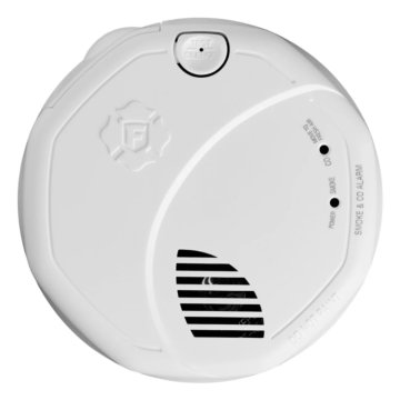 FIRST ALERT Battery-Operated 2-in-1 Smoke and CO Alarm w/ Voice Alerts