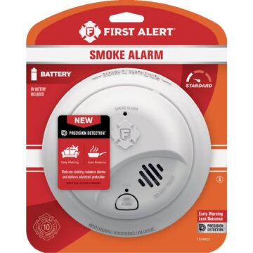 First Alert Battery Powered Ionization Smoke Alarm