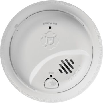 FIRST ALERT Interconnect Hardwire Ionization Smoke Alarm (6pk)