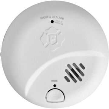 FIRST ALERT 2-in-1 10-Year Battery Ionization Smoke & Carbon Monoxide Alarm