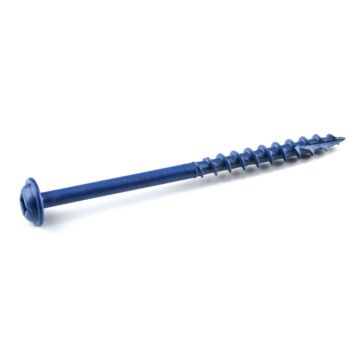 Kreg Blue-Kote #8 2-1/2 In. Coarse Maxi-Loc Washer Head Pocket Hole Screw (125 Ct.)