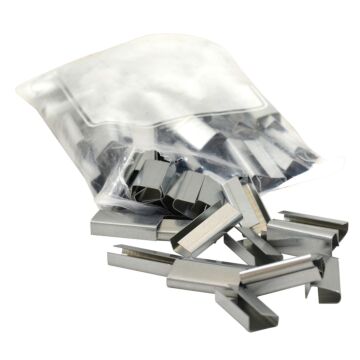 Nifty 1/2 In. Metal Seals 100pk